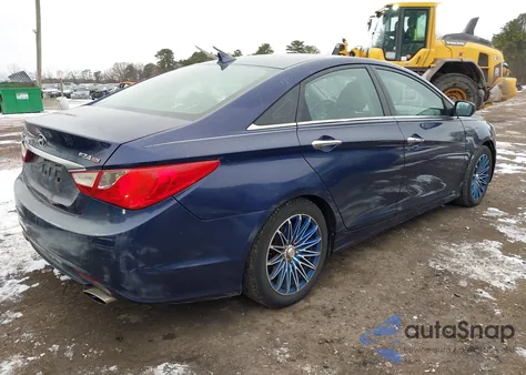 2011 Hyundai Sonata Se from USA, damaged, VIN 5NPEC4AC9BH165175